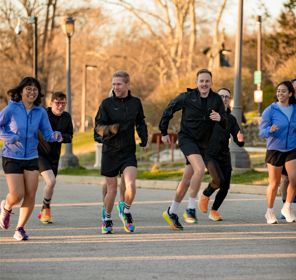 Group of runners