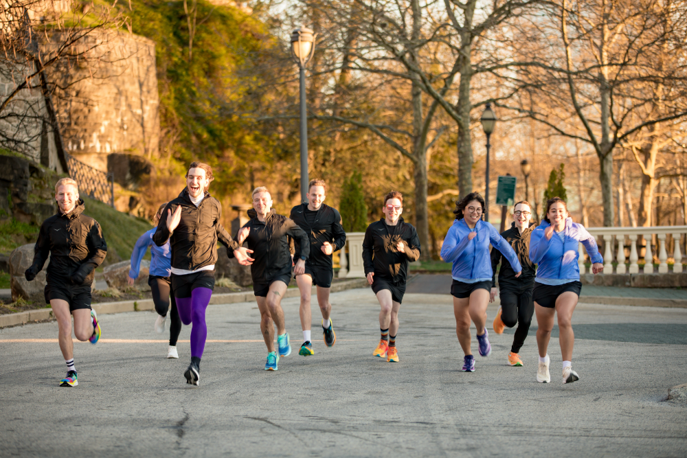 Group of runners